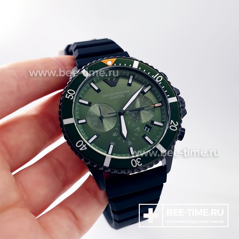 900 (21515), Armani по купить AR11463 11 цене Emporio Копия часов