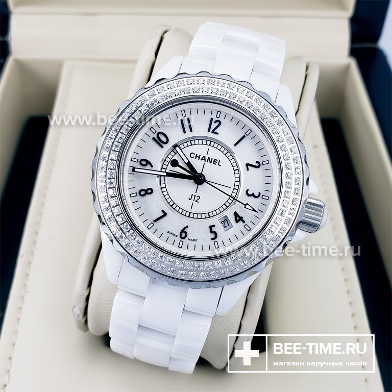 Швейцарские часы Chanel J12 7630 купить в Москве узнать цену в каталоге  ломбарда на Сретенке
